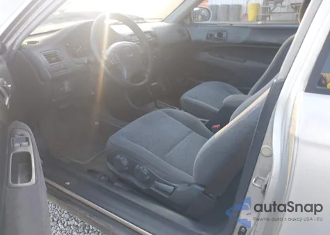 1997 Honda Civic Ex from USA, damaged, VIN 1HGEJ8245VL131434